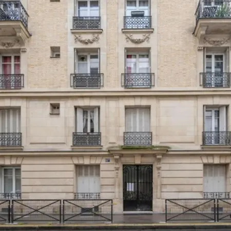 Bright With Balcony In The Heart Of Paris