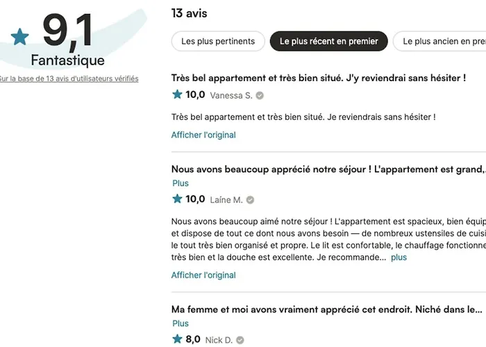 Appartement Lumineux Avec Balcon Au Cœur De
